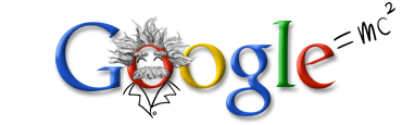 Google celebrates Einstein's birthday